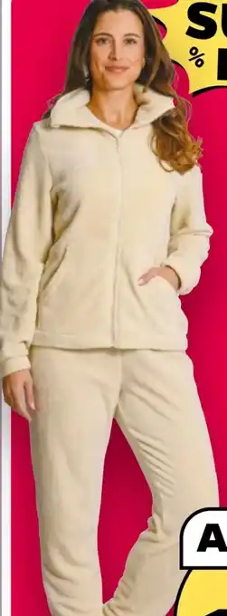 NETTO Damen Fleece Anzug Angebot