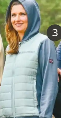NETTO Nangaparbat Damen Leichtgewicht-Hybridjacke Angebot