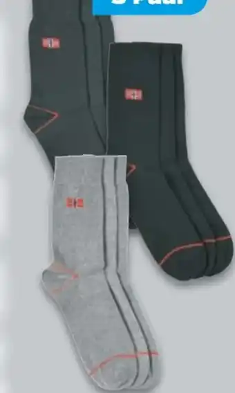 NETTO Nangaparbat Herren Socken Basic Angebot