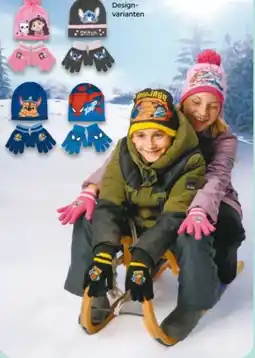 NETTO Kinder Paw Patrol Mütze und Handschuhe 2er-Set Angebot