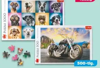NETTO Trefl 500-tlg. Puzzle Angebot