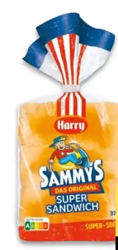 NETTO Harry Brot Sammy's Super Sandwich Original Angebot
