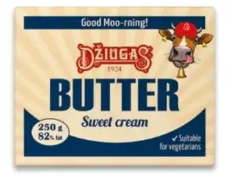 NETTO Žemaitijos Dziugas Schmandbutter Angebot