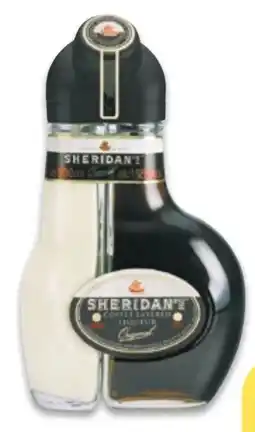 NETTO Sheridan's Original Coffee Layered Liqueur Angebot