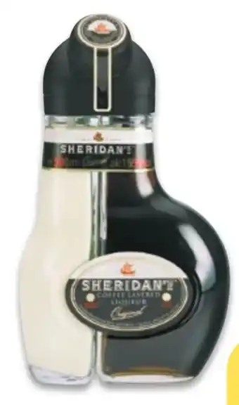NETTO Sheridan's Original Coffee Layered Liqueur Angebot