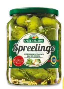 NETTO Spreewaldhof Spreelinge Gewürzgurken Angebot