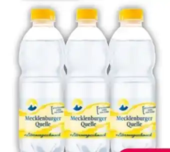 NETTO Mecklenburger Quelle Mineralwasser Angebot