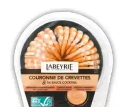 NETTO Labeyrie Couronne de Crevettes sa Sauce Cocktail Angebot
