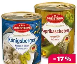 NETTO Dreistern Königsberger Klopse Angebot
