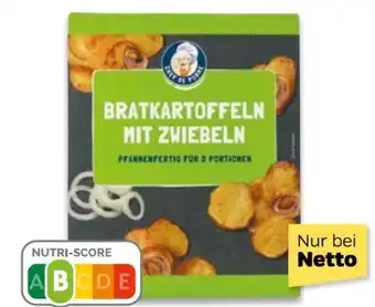 NETTO Chef de Pomme Bratkartoffeln mit Zwiebeln Angebot
