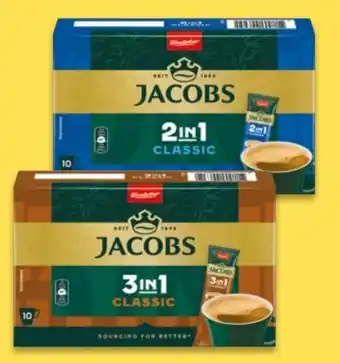 NETTO Jacobs Sticks Classic 2 in 1 Angebot