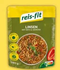 NETTO Reis-Fit Linsen mit Reis & Gemüse Angebot