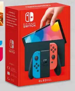 NETTO Nintendo Switch OLED Konsole Angebot