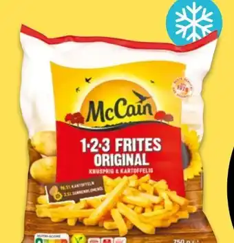 NETTO McCain 1-2-3 Frites Original Vegan Angebot