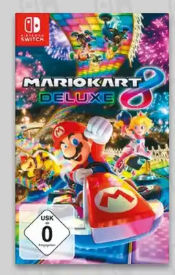 NETTO Nintendo Switch SW Mario Kart 8 Deluxe Angebot