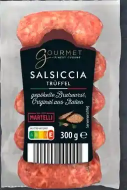 Aldi Süd Gourmet Finest Cuisine Salsiccia Angebot