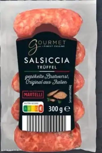 Aldi Süd Gourmet Finest Cuisine Salsiccia Angebot