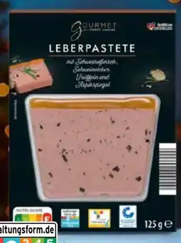 Aldi Süd Gourmet Finest Cuisine Leberpastete Angebot