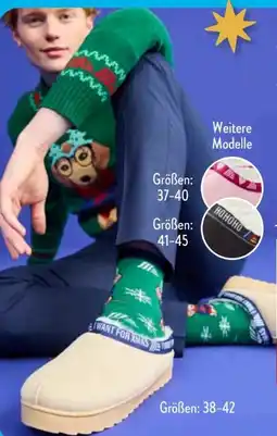 Aldi Süd Aldi Mania Herren Hausschuhe Angebot