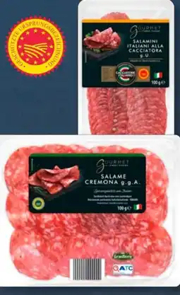 Aldi Süd Gourmet Finest Cuisine Salame Cremona Angebot