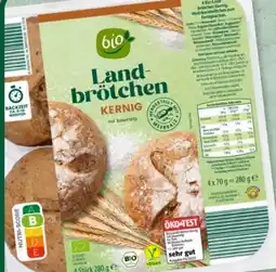 Aldi Süd Bio Smiley Landbrötchen Angebot