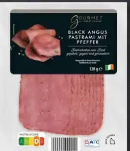 Aldi Süd Gourmet Finest Cuisine Black Angus Pastrami Angebot