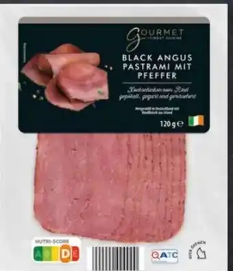 Aldi Süd Gourmet Finest Cuisine Black Angus Pastrami Angebot