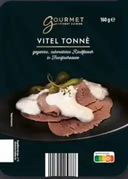 Aldi Süd Gourmet Finest Cuisine Vitel Tonnè Angebot
