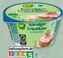 Aldi Süd Bio Smiley Körniger Frischkäse Angebot