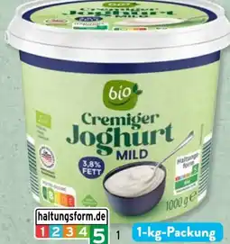 Aldi Süd Bio Smiley Bio-Joghurt Angebot