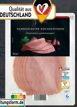 Aldi Süd Gourmet Finest Cuisine Handgelegter Kochschinken Angebot