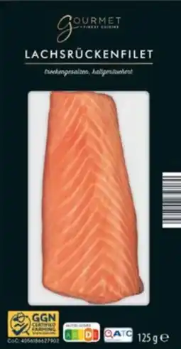 Aldi Süd Gourmet Finest Cuisine Lachsrückenfilet Angebot