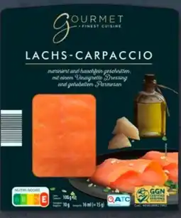 Aldi Süd Gourmet Finest Cuisine Lachs-Carpaccio Angebot