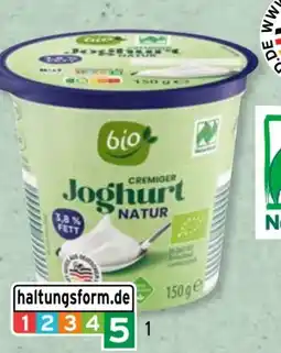 Aldi Süd Bio Smiley Joghurt Pur Angebot