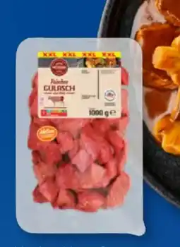 Aldi Süd Meine Metzgerei Rinder-Gulasch Angebot