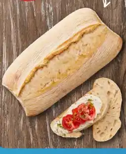 Aldi Süd Meine Backwelt Ciabatta Angebot