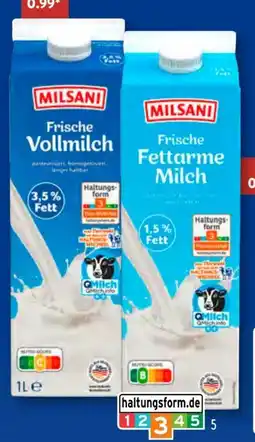 Aldi Süd Milsani Milch Drink Angebot