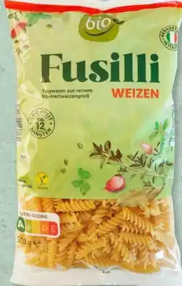 Aldi Süd Bio Smiley Bio-Fusilli Angebot