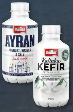 Aldi Süd Müller Kalinka-Kefir Fettarm Mild Angebot