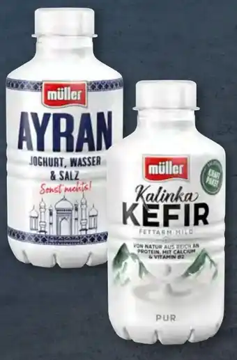 Aldi Süd Müller Kalinka-Kefir Fettarm Mild Angebot
