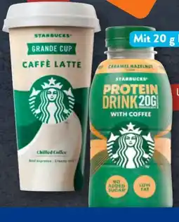 Aldi Süd Starbucks Caffe Latte Angebot