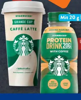 Aldi Süd Starbucks Caffe Latte Angebot