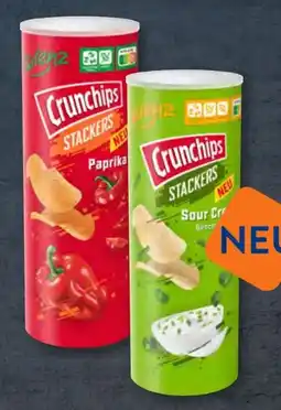 Aldi Süd Lorenz Crunchips Stackers Sour Cream Angebot