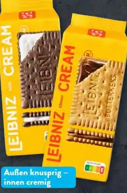 Aldi Süd Bahlsen Leibniz Cream Angebot
