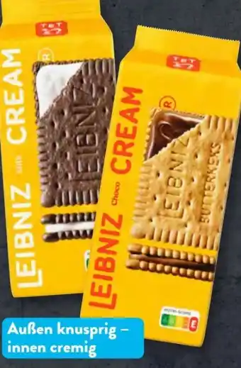 Aldi Süd Bahlsen Leibniz Cream Angebot