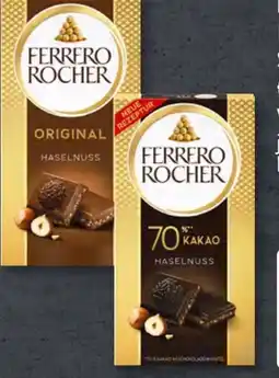 Aldi Süd Ferrero Rocher-Schokoladentafel Angebot