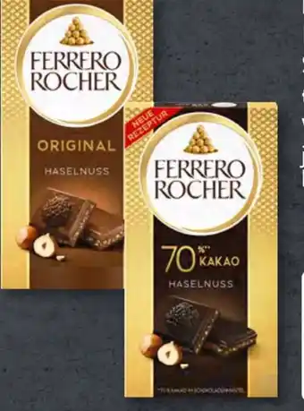 Aldi Süd Ferrero Rocher-Schokoladentafel Angebot