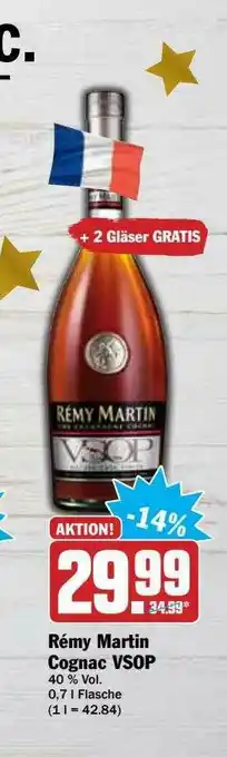 Hit Rémy Martin Cognac Vsop Angebot