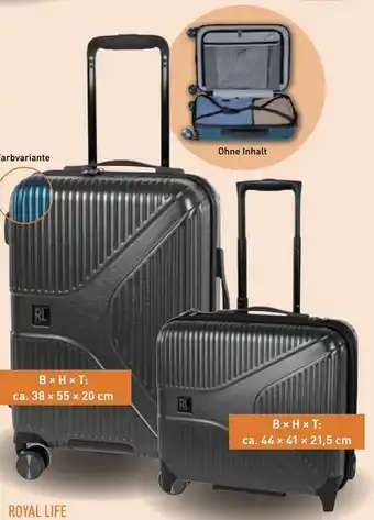 Aldi Nord Trolley-Boardcase Angebot