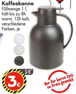 TEDi Kaffeekanne Angebot